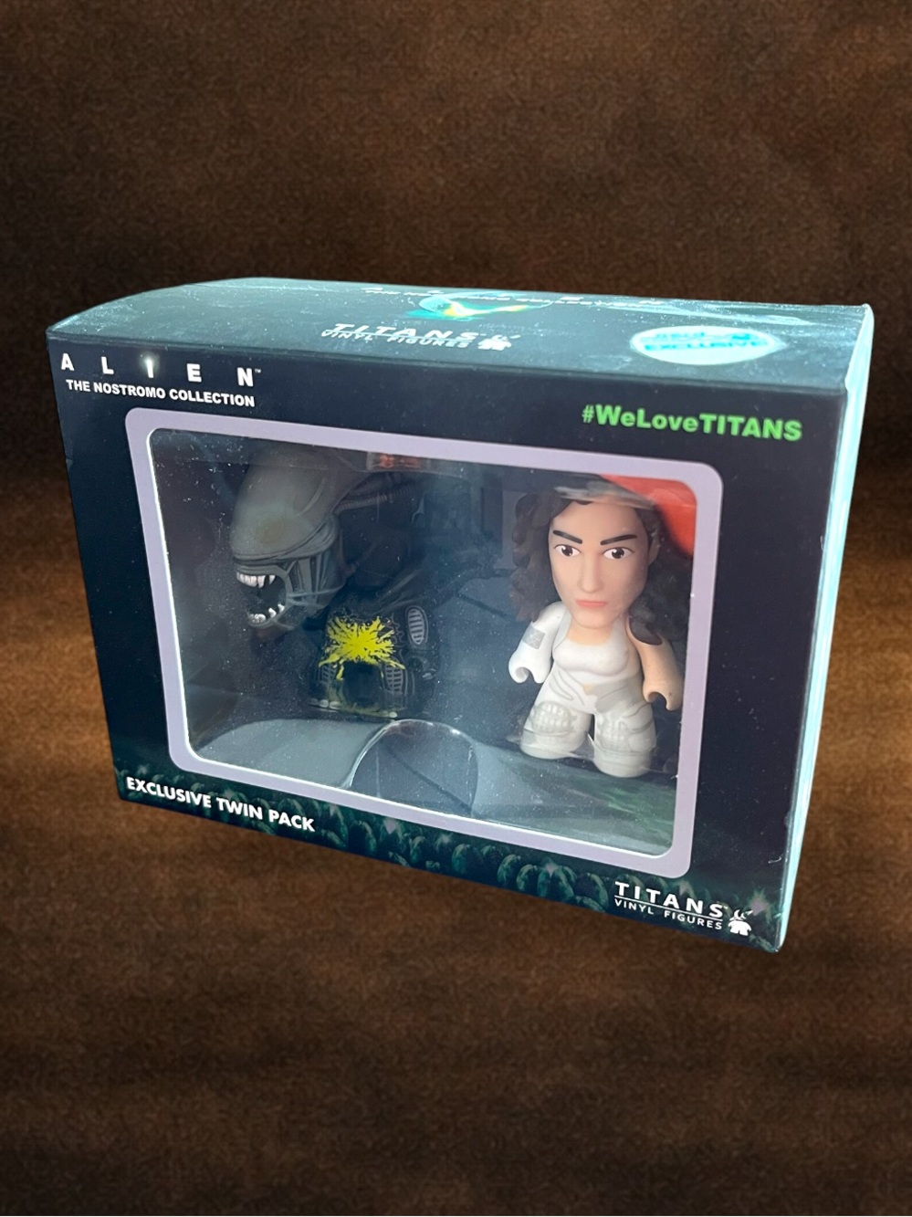 Alien Nostromo Sci-Fi Vinyl Figures Box Set | TITANS Exclusive